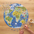 Pussel Endangered World